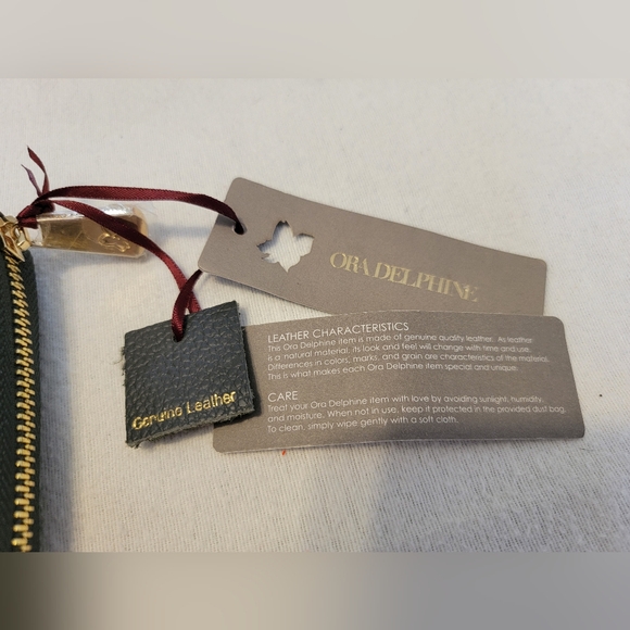NWT Ora Delphine Multi Compartment Genuine Leather Wallet - Picture 5 of 5